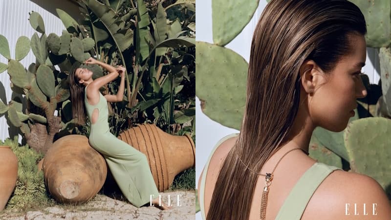 Афра Сарачоглу в ELLE: красота, которая говорит без слов