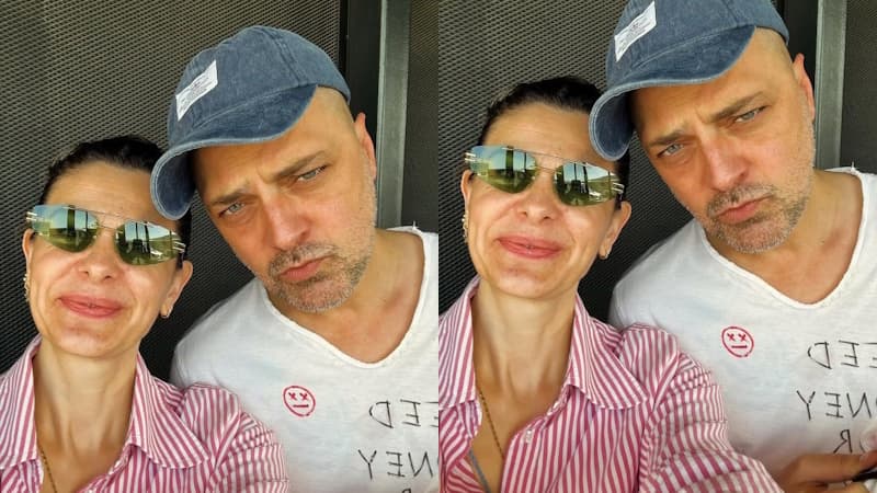 Новое общее селфи Эбру Озкан и Эртана Сабана